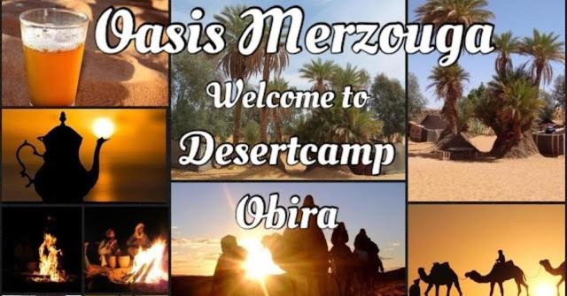 Obira Oasis Merzouga Camp Bagian luar foto