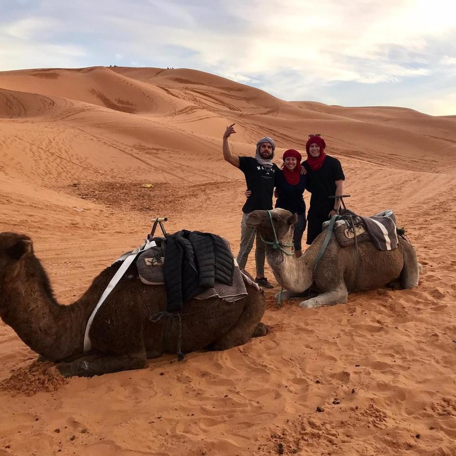 Obira Oasis Merzouga Camp Bagian luar foto