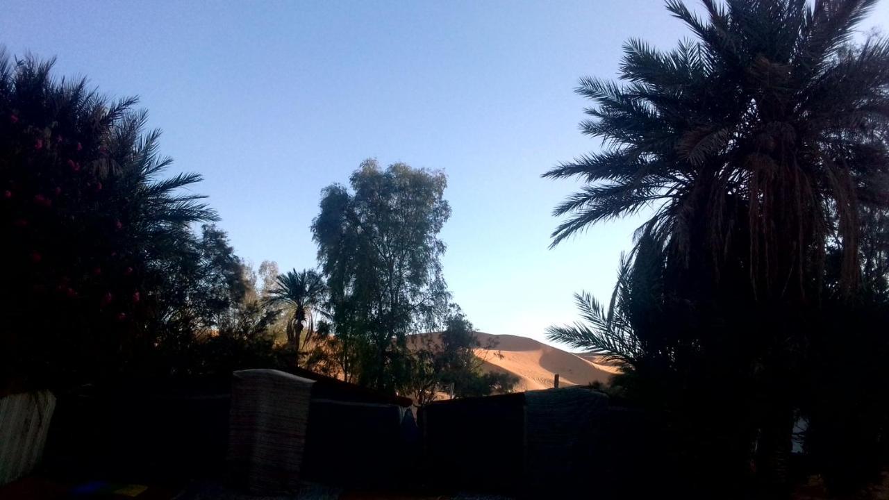 Obira Oasis Merzouga Camp Bagian luar foto