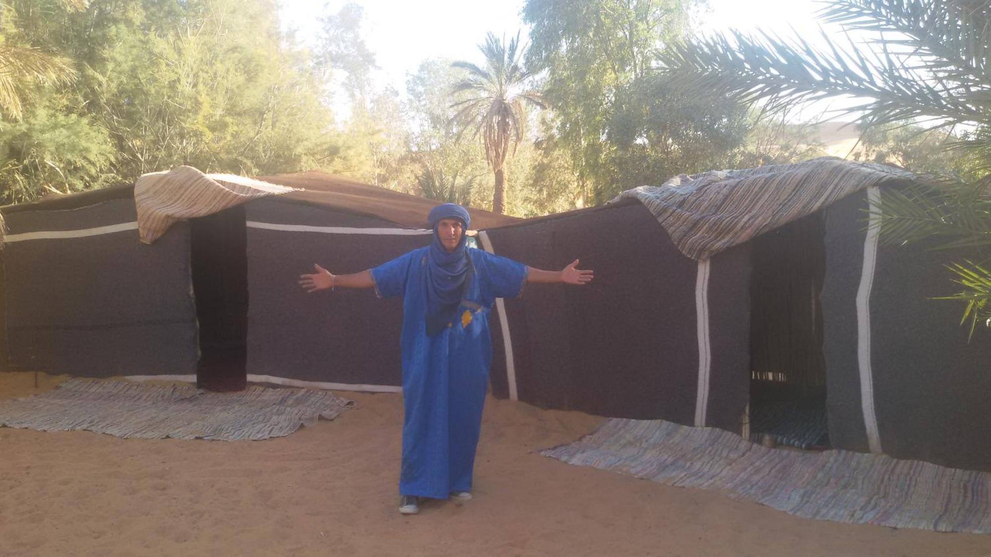 Obira Oasis Merzouga Camp Bagian luar foto