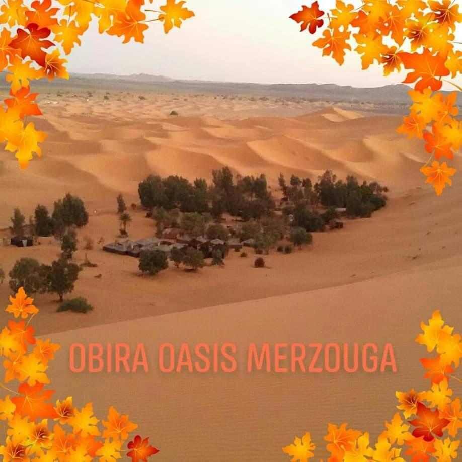 Obira Oasis Merzouga Camp Bagian luar foto