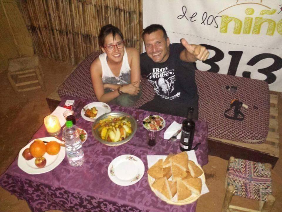 Obira Oasis Merzouga Camp Bagian luar foto