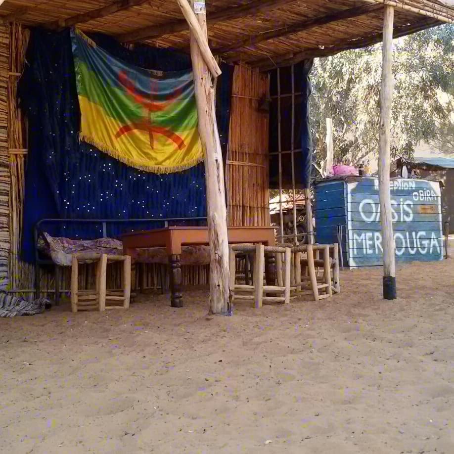 Obira Oasis Merzouga Camp Bagian luar foto