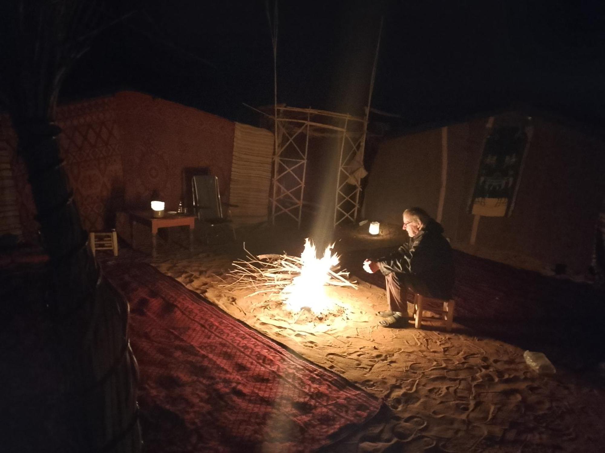Obira Oasis Merzouga Camp Bagian luar foto